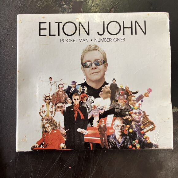 John, Elton : Rocket Man: Number Ones (Eco-Friendly Packaging) CD - Picture 1 of 3